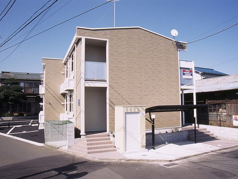 Main exterior of leopalace Sanga