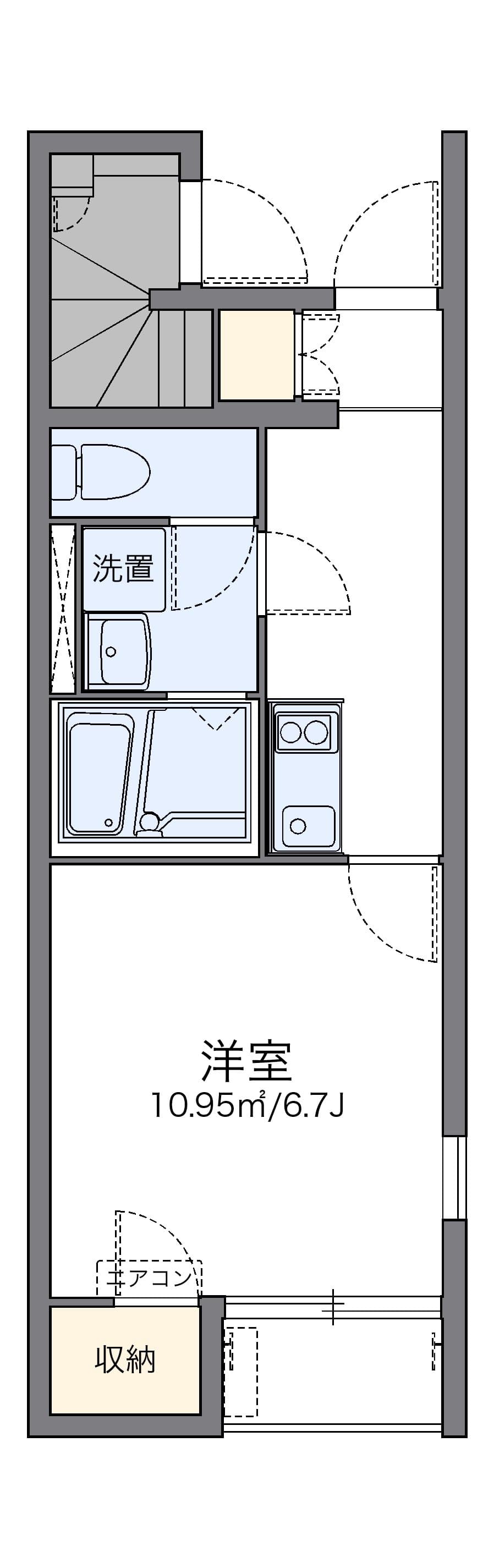 Preview floorplan of LEONEXT Amigo II