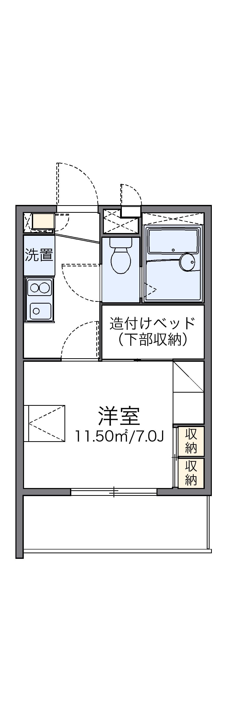 Preview floorplan of leopalace WIN