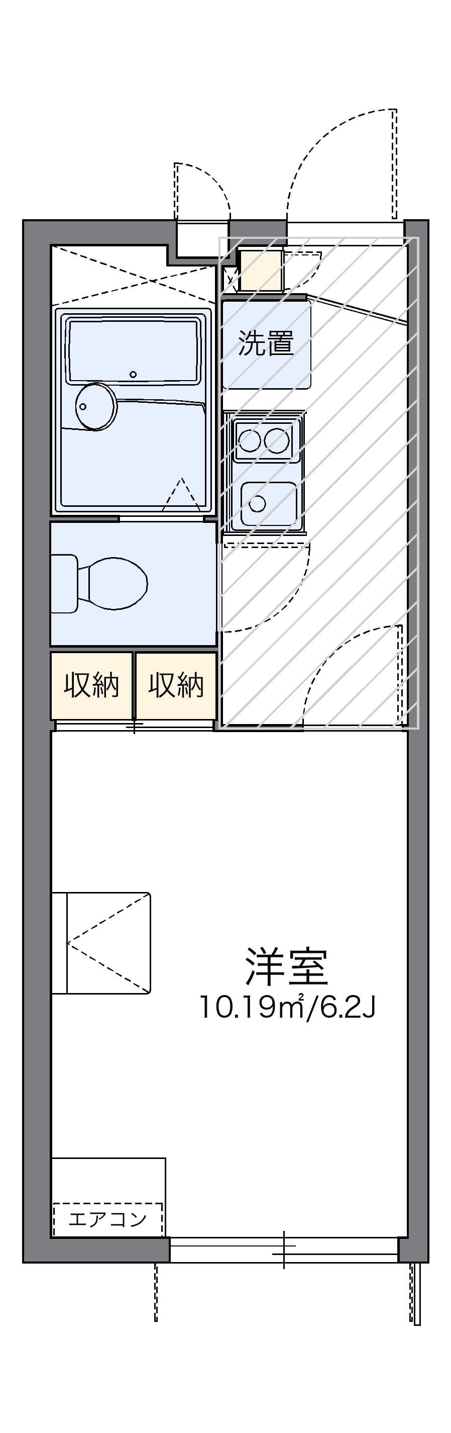 Preview floorplan of leopalace Abby Road
