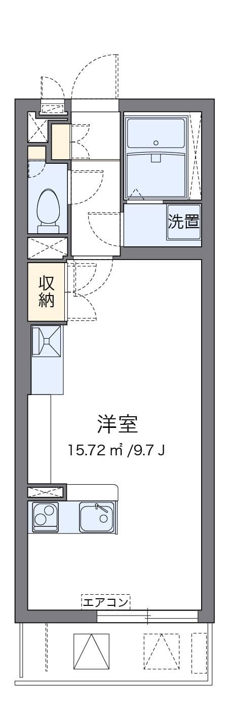Preview floorplan of MIRANDA Aoi