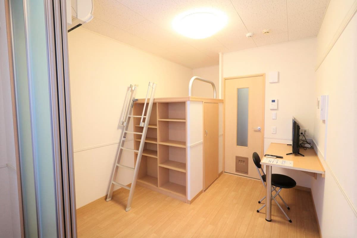 Preview interior of leopalace Kyoto Kuramaguchi