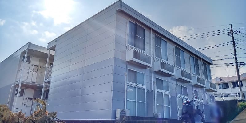 Main exterior of leopalace Ayuu