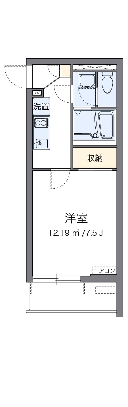 Preview floorplan of CLEINO Reveur