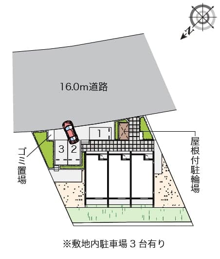 Preview interior of LEONEXT Shin Yurigaoka HILL