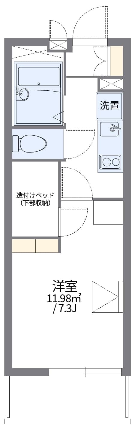 Preview floorplan of leopalace Rainbow