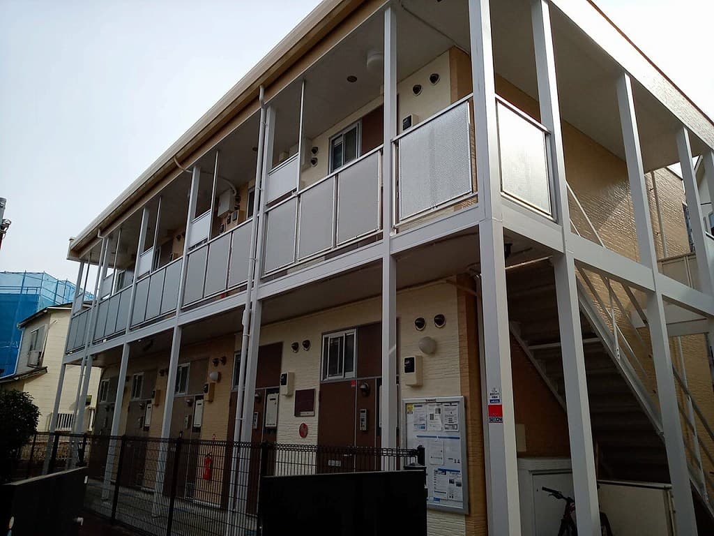 Main exterior of leopalace Taira