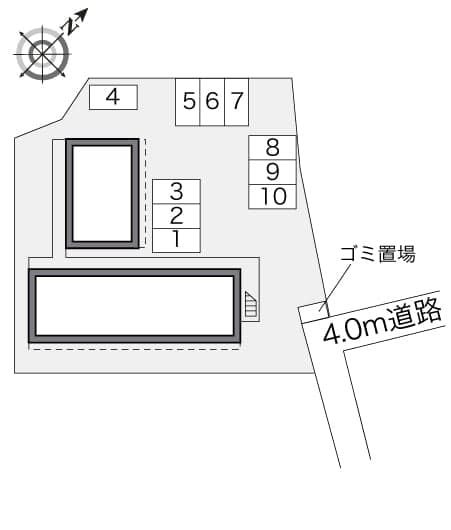 Preview interior of leopalace Tsuzuki