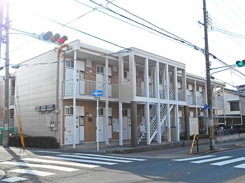 Main exterior of leopalace Neighbors N