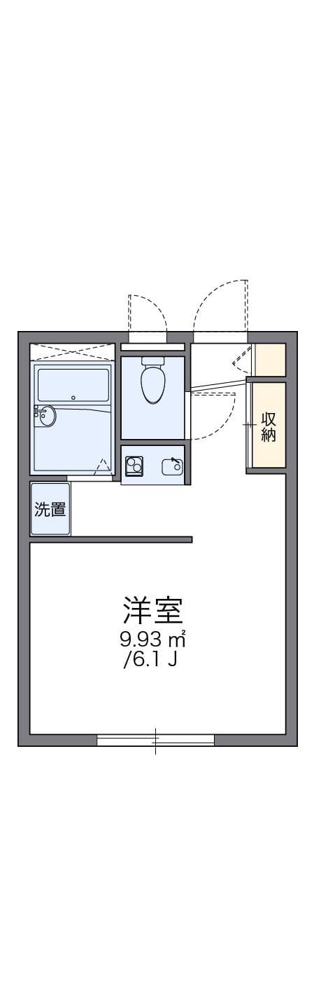 Preview floorplan of leopalace Shin II