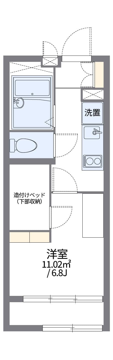 Preview floorplan of leopalace Autumn