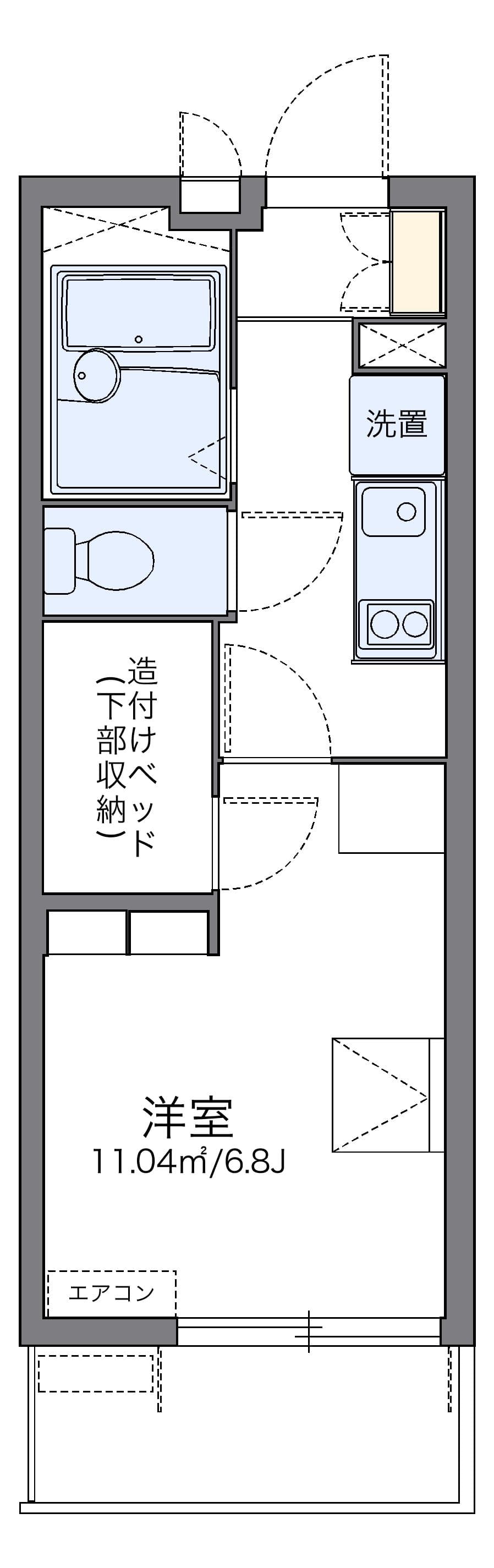 Preview floorplan of leopalace Win Next