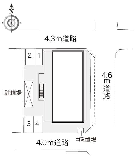 Preview interior of leopalace Higashiyamamoto