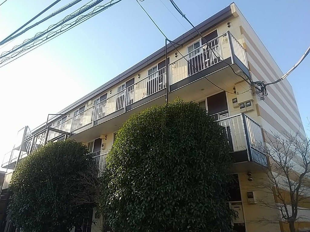 Main exterior of leopalace Parkside Grace