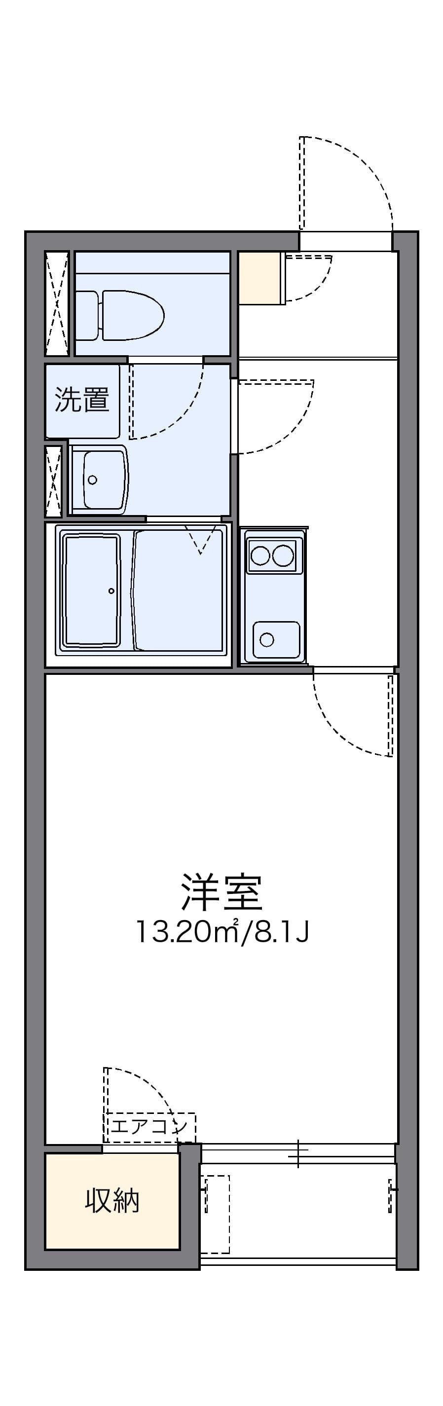 Preview floorplan of LEONEXT Elvita