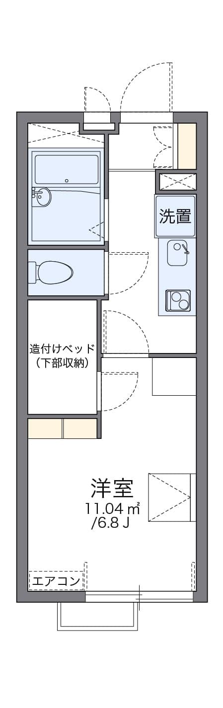 Preview floorplan of leopalace CHACO