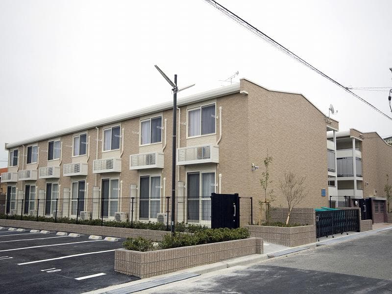 Main exterior of leopalace Rigel