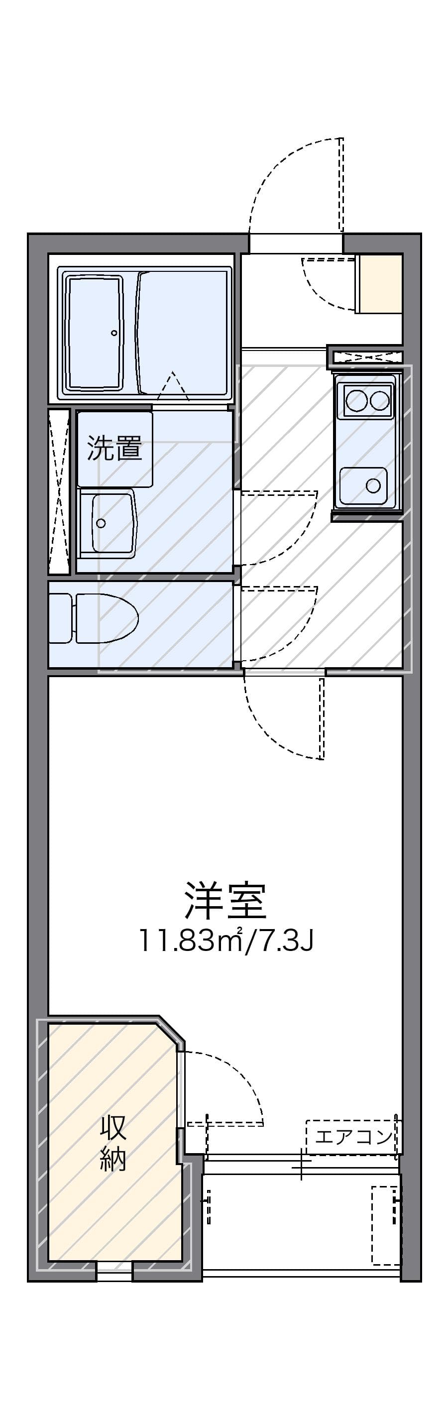 Preview floorplan of LEONEXT Enishi