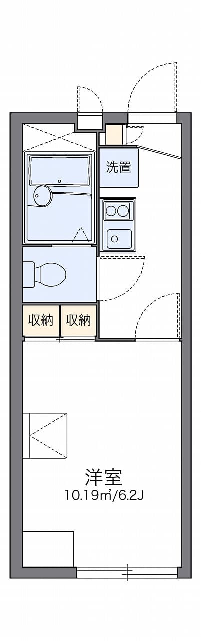 Preview floorplan of leopalace Rest Nike