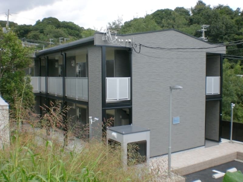 Main exterior of leopalace SEIZAN II