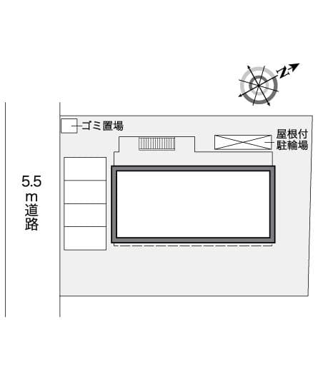 Preview interior of leopalace Maihama