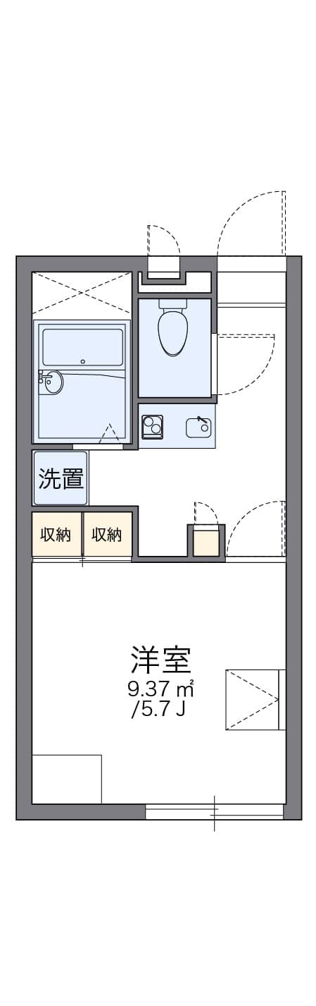 Preview floorplan of leopalace Concerto