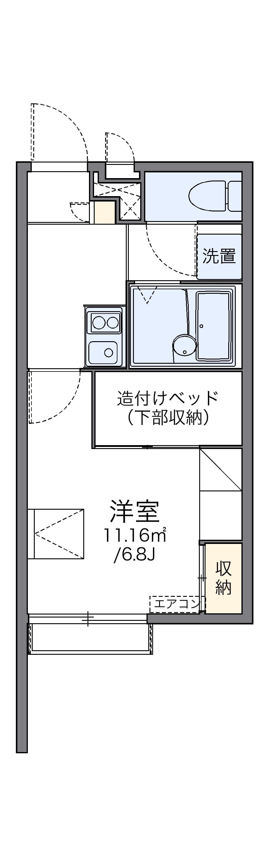 Preview floorplan of leopalace Sanga