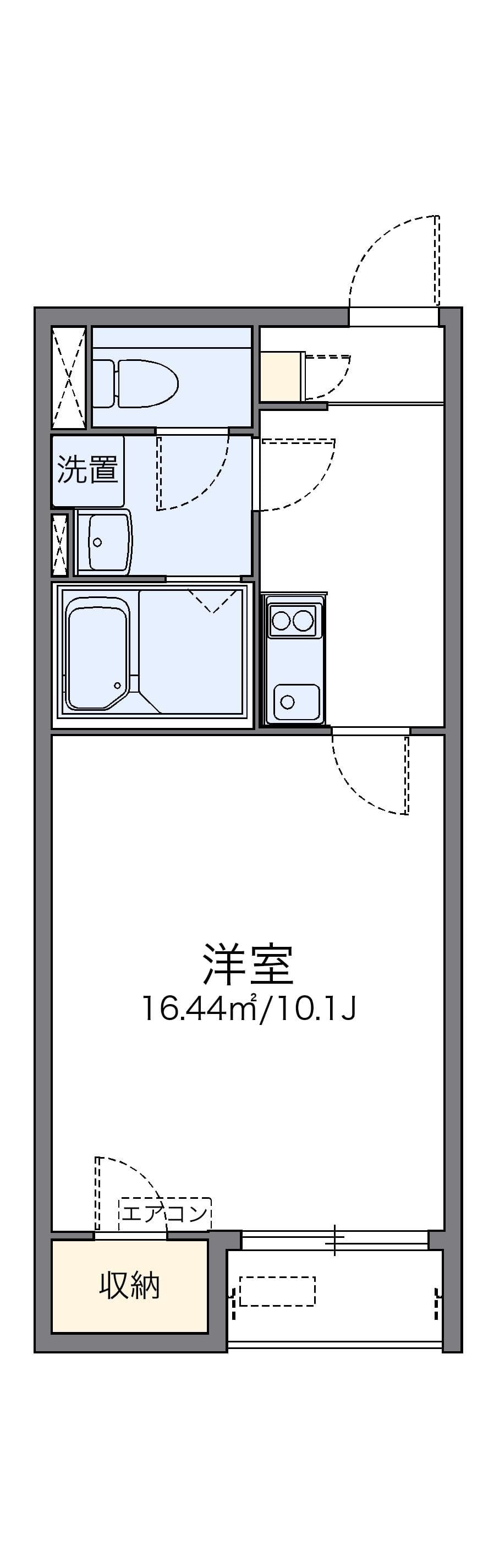 Preview floorplan of LEONEXT Arrivio Kami