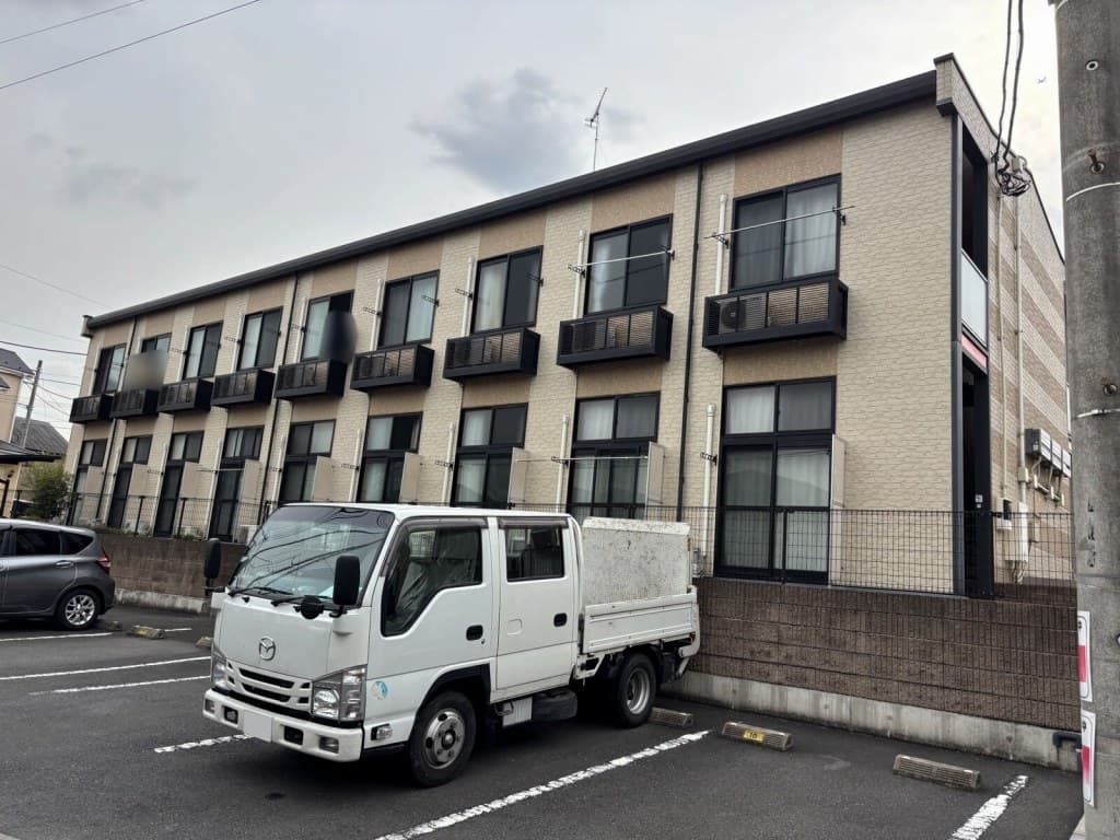 Main exterior of leopalace Comfort Sato