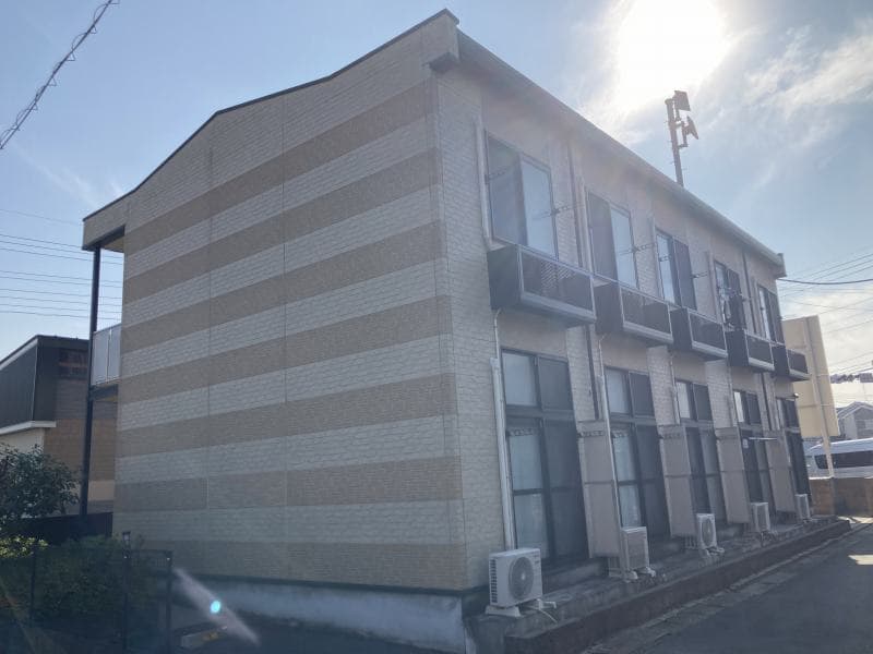 Main exterior of leopalace Ichinomiya