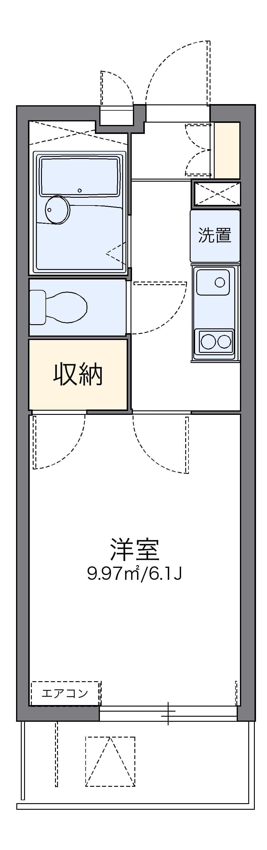 Preview floorplan of leopalace TY Belltree