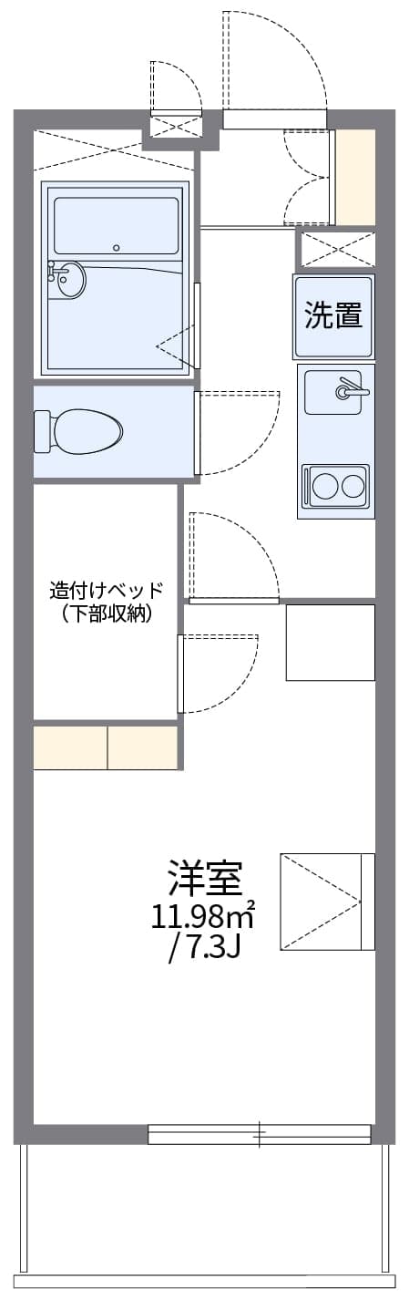 Preview floorplan of leopalace Adorable
