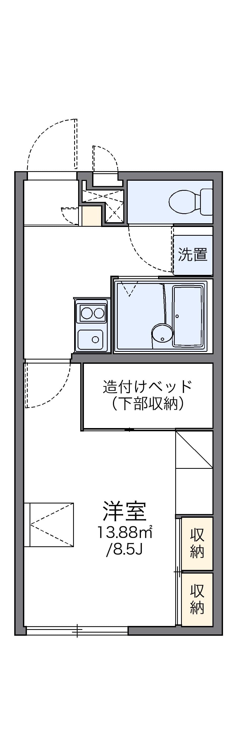 Preview floorplan of leopalace Arabesque B