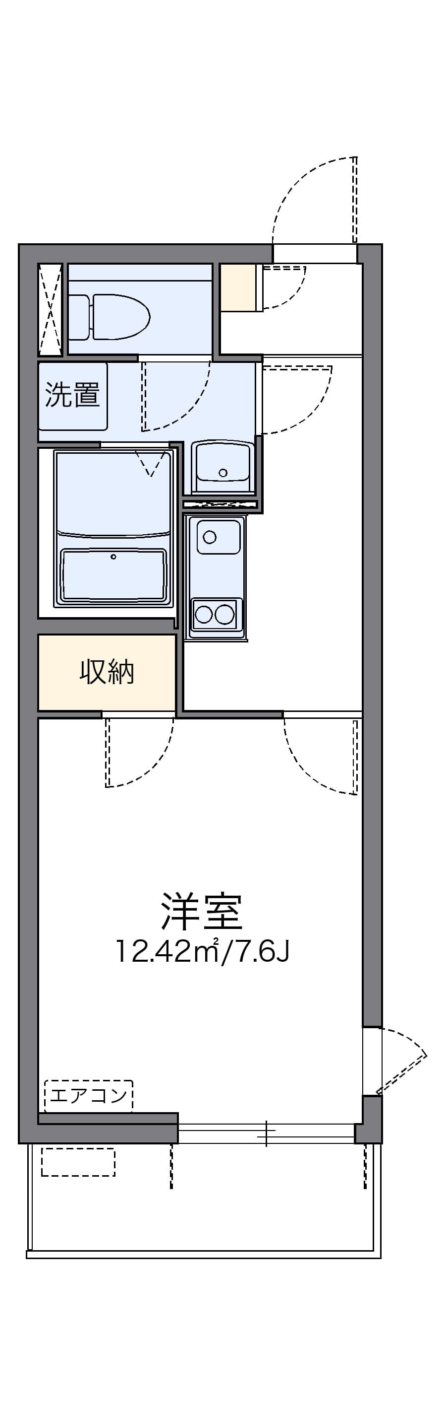 Preview floorplan of LEONEXT La Grege II