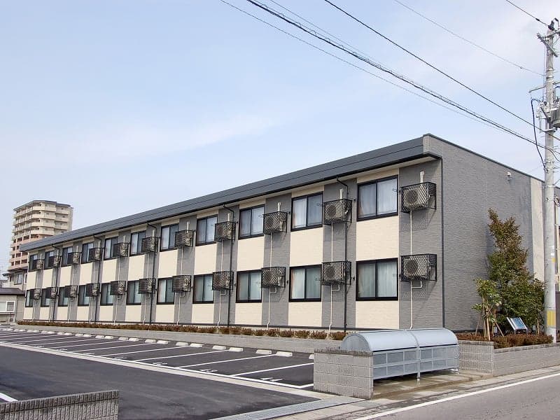 Main exterior of leopalace Kalmia Sumiyoshi A