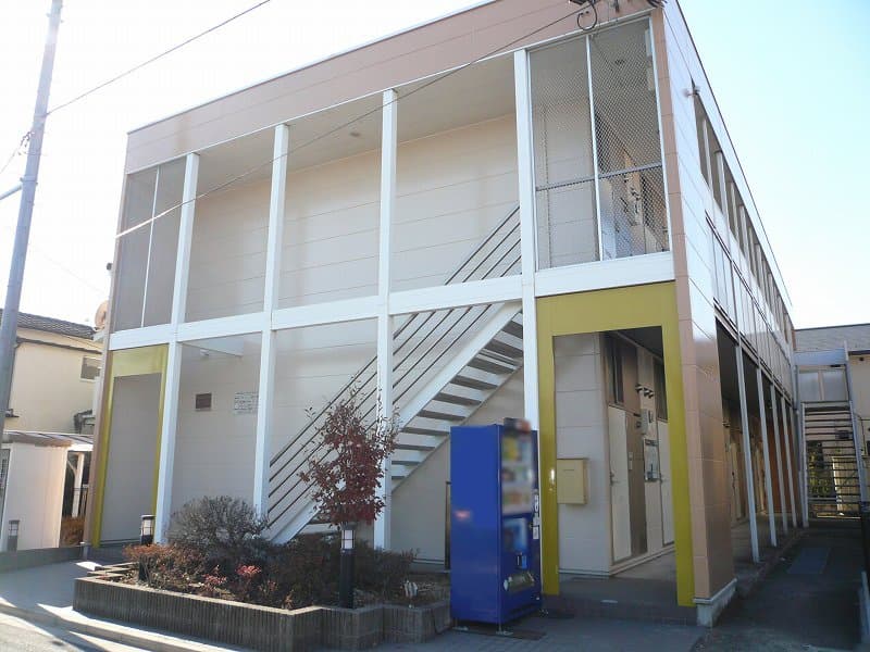 Main exterior of leopalace Kunitachi Higashi