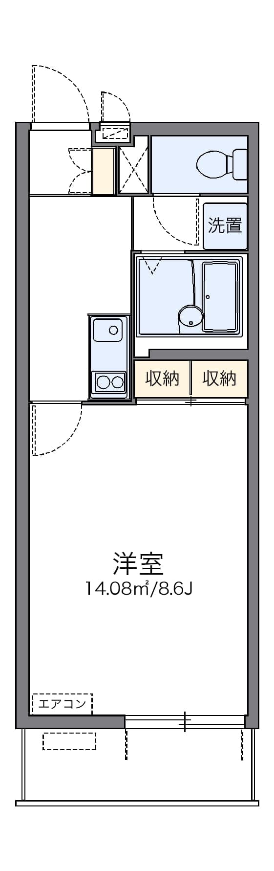 Preview floorplan of LEONEXT Aromarukane Heights