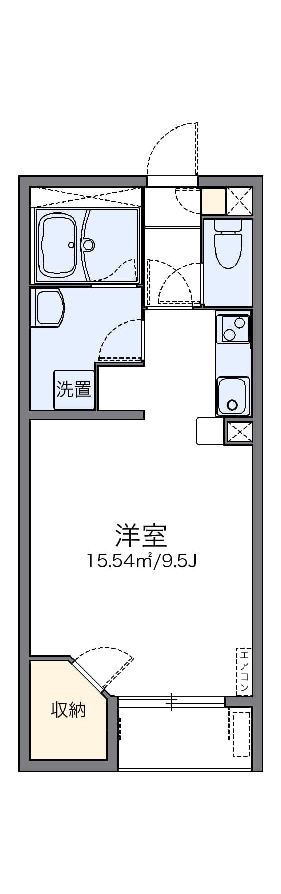 Preview floorplan of LEONEXT Mihara Nomoto