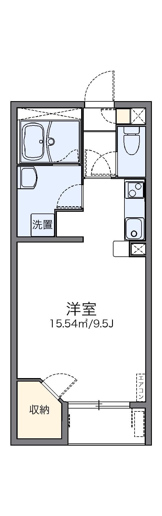 Preview floorplan of LEONEXT Mihara Nomoto