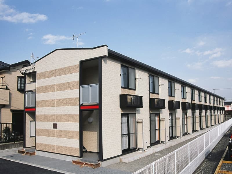 Main exterior of leopalace JIPANG