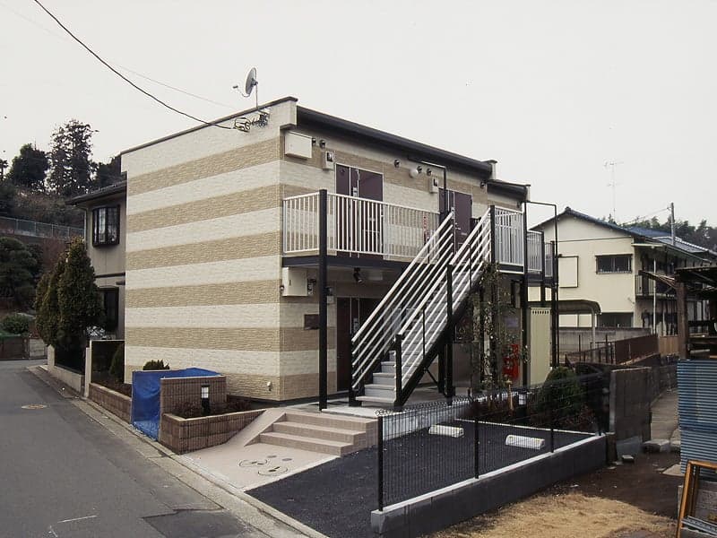 Main exterior of leopalace Toriyama