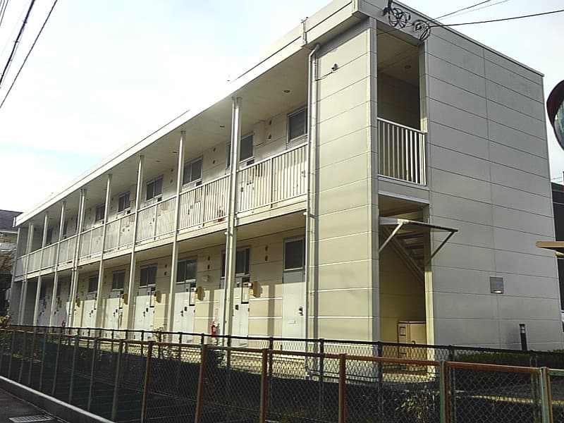 Main exterior of leopalace Mizuho Second