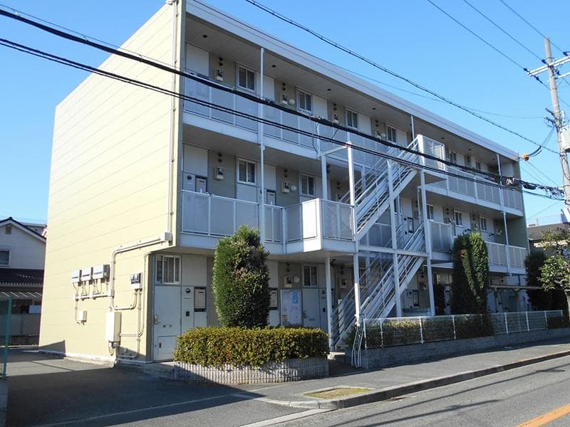 Main exterior of leopalace mio posto
