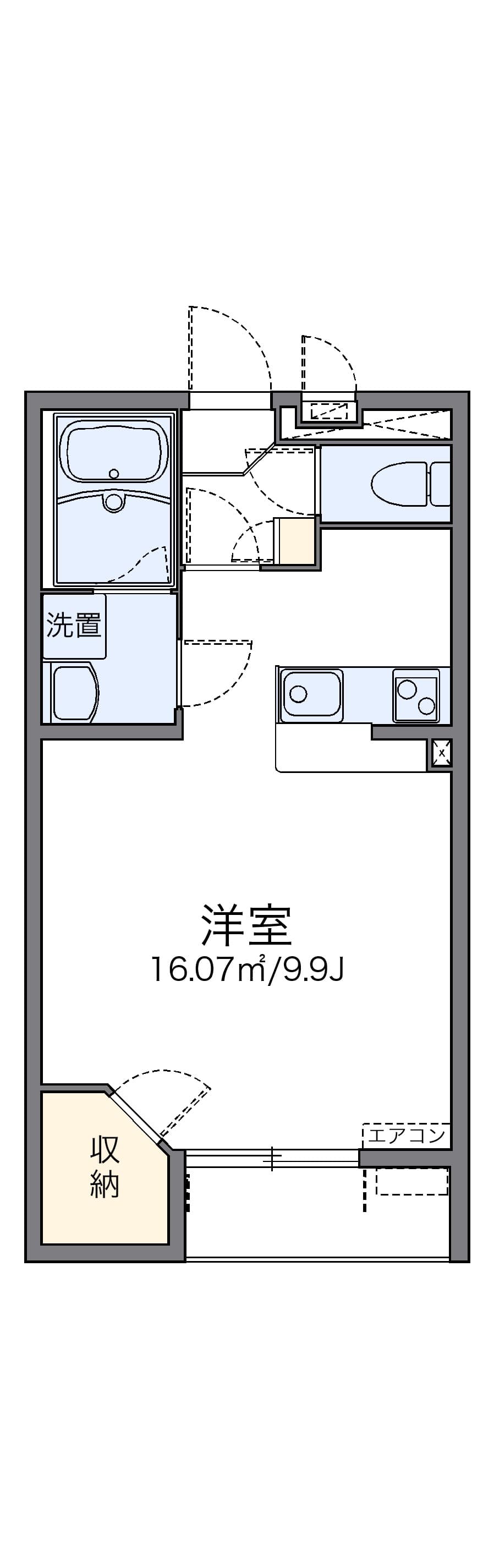 Preview floorplan of LEONEXT Chiyogawa Reo Heights
