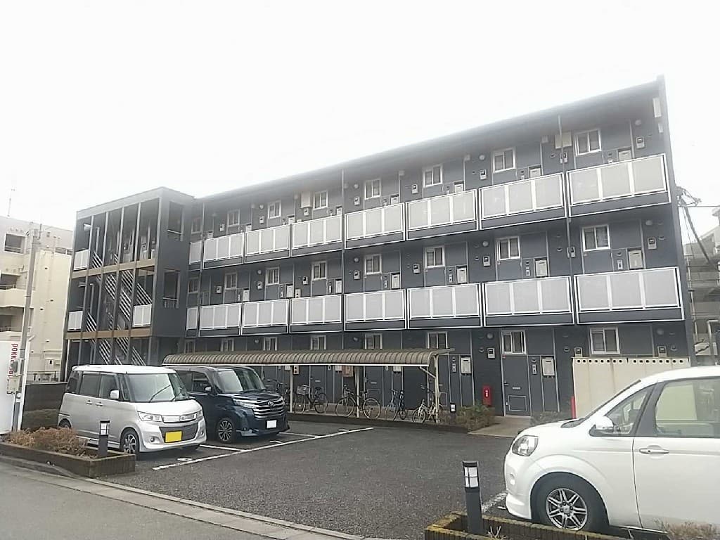 Main exterior of leopalace Alcyone