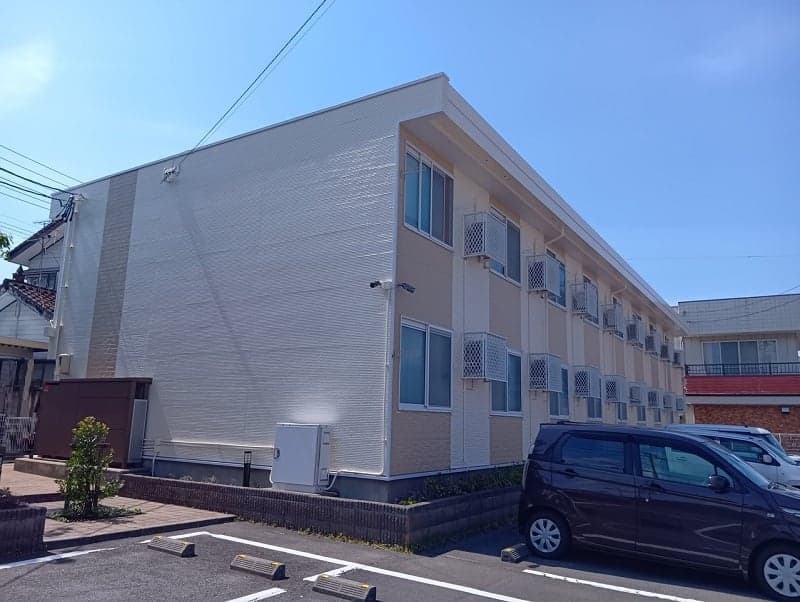 Main exterior of leopalace Gold