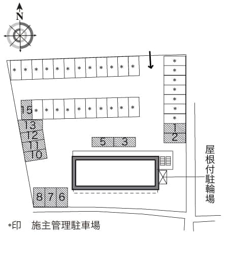 Preview interior of leopalace Taiyo Gobankan