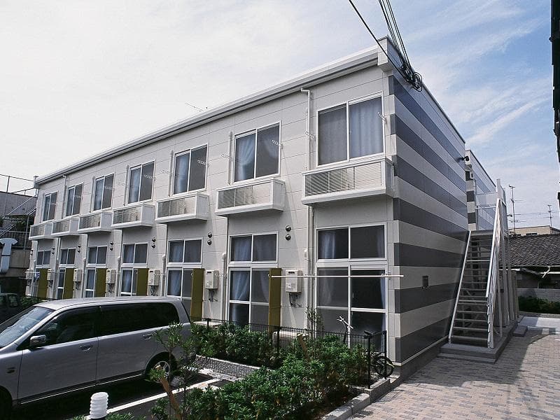 Main exterior of leopalace Estate