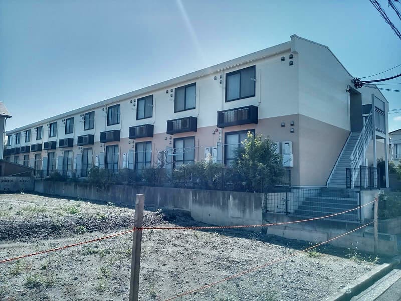 Main exterior of leopalace Nojima 43