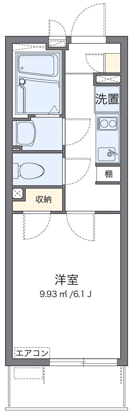 Preview floorplan of CLEINO Utari